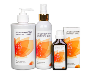 Арома Стиль Антицеллюлитный комплекс с кофе, 50 мл