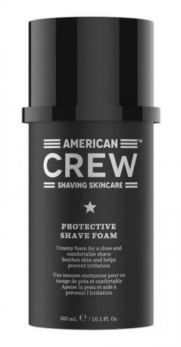American Crew (Американ Крю) Защитная пена для бритья (SSC Protective Shave Foam), 300 мл.