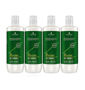 Schwarzkopf (Шварцкопф) Активирующий лосьон на масляной основе 2,5%, 5,5%, 8,5%, 11,5% (Essensity Activating Lotion) 60/1000 мл.