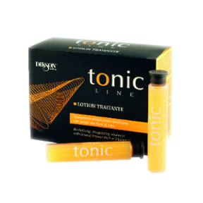 Dikson Тонизирующий лосьон с протеинами шелка. Ампульное лечение TONIC LINE LOTION, 10х12мл