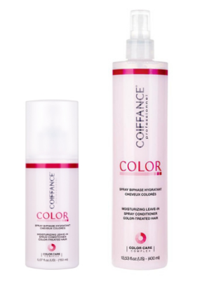Coiffance (Куафанс) Спрей-уход «Сублимация цвета» (Moisturizing Leave-In Spray Conditioner), 150/400 мл.