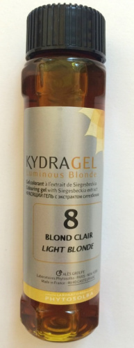 Kydra (Кидра) Тонирующий гель с осветляющей способностью в 3 тона (Kydragel), 50 мл