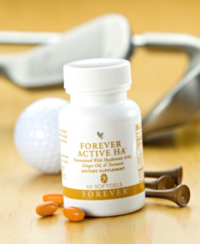 FLP (ФЛП) Форевер Актив Гиалурон - Здоровые Суставы и Красивая Кожа (Forever Living Products), 60 т.