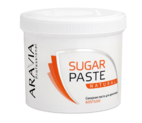 Aravia (Аравия) Сахарная паста для депиляции мягкая "Натуральная" (Sugar Paste), 750 гр.