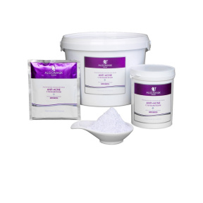 Algomask (Альгомаск) Маска восстанавливающая для лица и тела, для жирной кожи (Anti-Acne Balance Peel Off Mask), 25/200/1000 г.