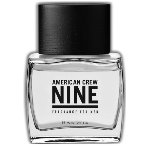 American Crew (Американ Крю) Туалетная вода для мужчин Nine, 75 мл.