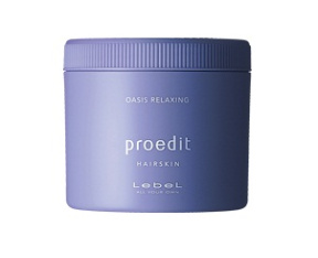 Lebel (Лейбл) Крем для сухой чувствительной кожи головы (Hair skin relaxing, oasis relaxing), 360 мл