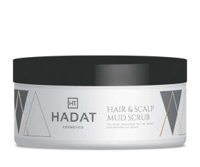 Hadat (Хадат) Hair &amp; Scalp Mud Scrub (Очищающий Скраб для Волос и Кожи Головы) 300 мл