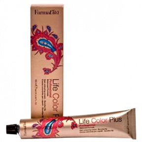 Farmavita (Фармавита) Стойкая крем-краска с низким содержанием аммиака Лайф Колор Плюс (Life Color Plus), 100 мл