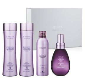 Alterna (Альтерна) Набор для создания объема и уплотнения волос с морским шелком, 250+250+232+141 мл