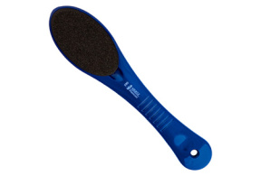 Mertz (Мерц) Терка керамическая двухсторонняя 100/100 грит, 19,5 см, 1 шт.