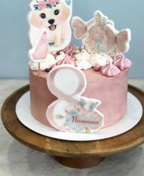 Детский торт, цена за кг.