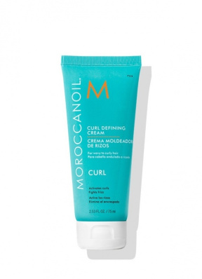 Moroccanoil (Морокканойл) Крем для оформления локонов, для вьющихся волос (Curl Defining Cream), 75 мл