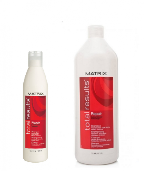 Matrix (Матрикс) Шампунь для восстановления волос «Репер» (Total Results Repair Shampoo), 300/1000 мл.
