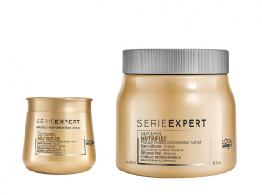 Loreal (Лореаль) Маска для сухих волос "Нутрифайер" (Nutrifier Masque), 250/500 мл.