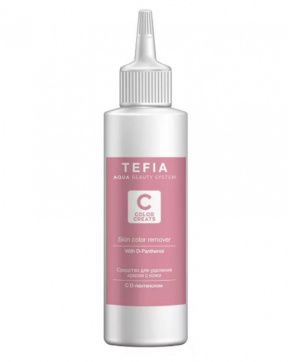 Tefia (Тефия) Средство для удаления краски с кожи головы (Color Creats), 120 мл.