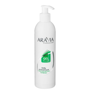 Aravia (Аравия) Гель охлаждающий с маслом мятной камфоры, 300 мл.