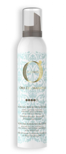 Barex (Барекс) Мусс для увеличения объема (Olioseta Oro Del Marocco), 200 мл.