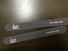 Duri (Дюри) Пилочка для ногтей 80/150 (Isabella), 1 шт. 