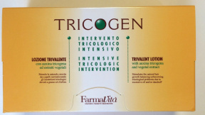 Farmavita (Фармавита) Многофункциональный лосьон против перхоти, для роста волос (Farma Tricogen), 12х8 мл