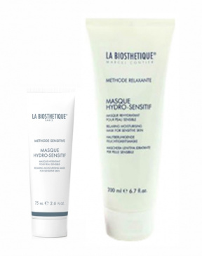 La Biosthetique (Ла Биостетик) Успокаивающая увлажняющая маска (Masque Hydro-Sensitif), 75/200 мл. 