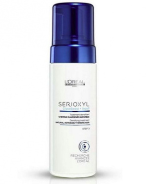 Loreal (Лореаль) Сериоксил уплотняющий мусс для натуральных волос (Serioxyl Natural hair mousse), 125 мл