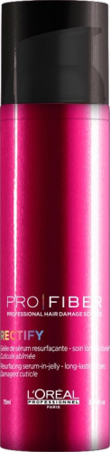 Loreal (Лореаль) Про Файбер Ректифай Несмываемый Уход (Pro Fiber Rectify Serum-in-Jelly), 75 мл.