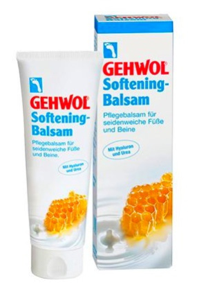 Gehwol (Геволь) Ухаживающий бальзам (Softening), 125 мл.