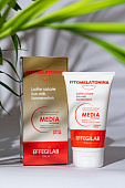 EffegiLab (Эффеджилаб) Молочко солнцезащитное средней степени защиты для кожи средней и умеренной бледности FITOMELATONINA LATTE SOLARE MEDIA UVB/UVA SPF 20, 150 мл
