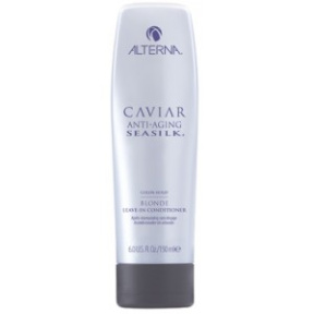 Alterna Несмываемый кондиционирующий уход для светлых волос Caviar anti-aging seasilk blonde leave-in conditioner, 150 мл.