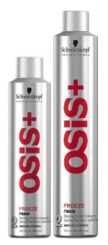 Schwarzkopf (Шварцкопф) Лак для волос сильной фиксации (Osis), 300/500 мл.
