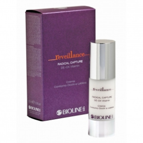 Bioline (Биолайн) Крем для контура глаз и губ (DE-OX Vitamin Eye and Lip Contour Cream), 30 мл