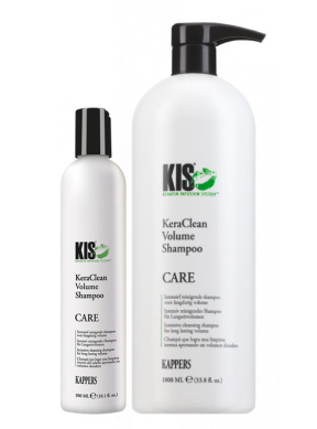 Kis (Кис) Кератиновый очищающий шампунь для придания объема (Keraclean Volume Shampoo), 300/1000 мл.
