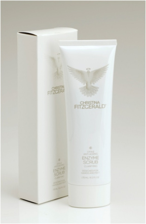 Christina Fitzgerald (Кристина Фитцжеральд) Антивозрастной энзимный скраб для рук (CF3+2 Anti-Ageing Enzyme Scrub Clarifying), 175 мл.