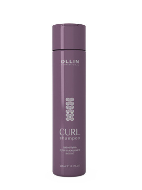 Ollin (Олин) Шампунь для вьющихся волос (Curl Hair Shampoo for curly hair), 300 мл.