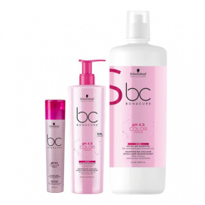 Schwarzkopf (Шварцкопф) Мицеллярный обогащённый шампунь (BC pH 4.5 Color Freeze), 250/500/1000 мл.