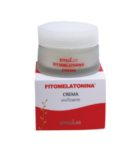 EffegiLab Крем ревитализирующий (оживляющий) линии Фитомелатонин (Fitomelatonina Crema vivificante), 150 мл