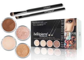  Bellapierre (Беллапьер) Набор для макияжа глаз (Get The Look Kits - Pretty Woman), 1 шт.