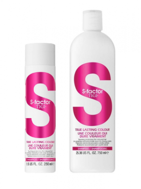Tigi (Тиджи) Шампунь для окрашенных волос (S Factor | True Lasting Colour Shampoo), 250/750 мл.
