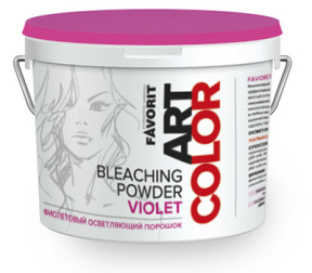 Farmavita (Фармавита) Фиолетовый осветляющий порошок (Art Color Bleaching Powder Violet), 500 г.