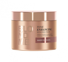 Schwarzkopf (Шварцкопф) Бондинг-маска для поддержания тёплых оттенков (BlondMe), 200 мл.