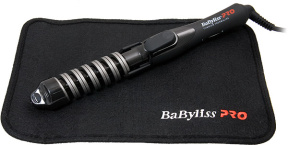 BaByliss (Бэбилисс) Плойка спиральная 25 мм для 3-D локонов с титан-турмалиновым покрытием, 35W (Babyliss Pro Curl Press)