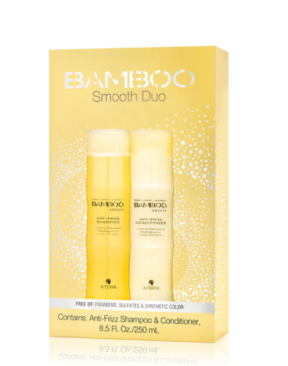 Alterna (Альтерна) Набор «Сияние и блеск» (шампунь+кондиционер) (Bamboo Smooth Holiday Duo), 250+250 мл.