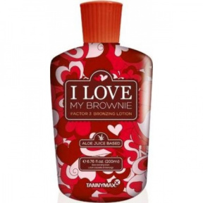TannyMax (ТанниМакс) Cредство для тела с 3-х кратным бронзатор (I Love My Brownie Factor 3 Bronzing Lotion), 200 мл
