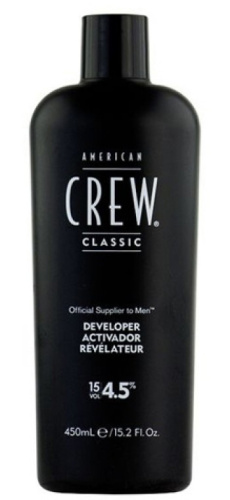 American Crew (Американ Крю) Биоактиватор 4,5 % (Precision Blend Developer), 450 мл.