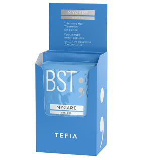 Tefia (Тефия) Процедура интенсивного ухода за волосами "Дисциплина" Концентат + Бустер (Mycare Salon) 5x10 мл. + 5x20 мл.