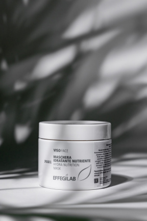 EffegiLab (ЭффеджиЛаб) Маска-крем увлажняющая для лица MASCHERA IDRATANTE PURIATTIVI, 150 мл