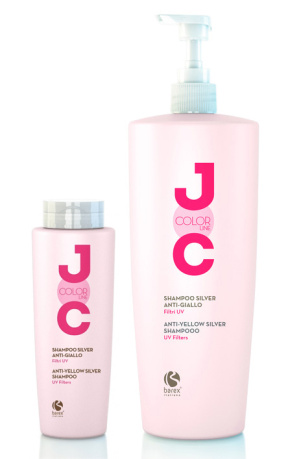 Barex (Барекс) New! Шампунь для устранения желтого оттенка (Joc Anti-yellow Silver Shampoo), 250/1000 мл