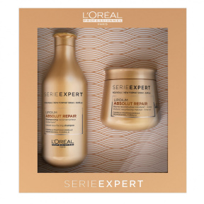 Loreal (Лореаль) Весенний Набор "Абсолют" (Absolut Lipidium), 300+200 мл.