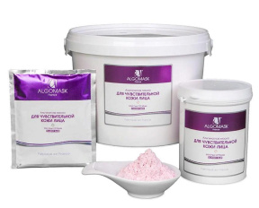 Algomask (Альгомаск) Маска для чувствительной кожи лица (Mild Peel Off Mask), 25/200/1000 г.